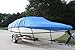 VORTEX HEAVY DUTY VHULL FISH SKI RUNABOUT COVER FOR 17 18 19' BOAT, BEST AVAILABLE COVER BLUE