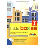 Little Boxes, Teil 1: Webseiten gestalten mit HTML und CSS. Grundlagenvon "Peter M. M�ller"