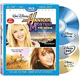 Hannah Montana: The Movie (Three-Disc Blu-ray/DVD Combo + Digital Copy) [Blu-ray]