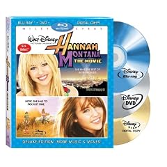Hannah Montana Movie [Blu-ray]