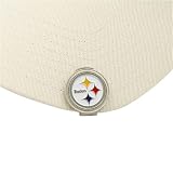 Pittsburgh Steelers Golfer's Hat Clip & Magnetic Ball Markers