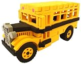 ソフトブロック スクールバスの画像