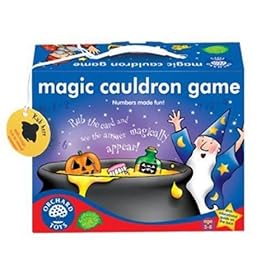Orchard Toys Magic Cauldron Maths Game
