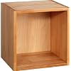 Regalw�rfel Buche ge�lt, 38x38x32cm gro�, Stapelw�rfel, Regalwand, W�rfel aus massiv Holz