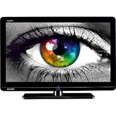 Sharp LC 32 LE 320 EBK 81,2 cm (32 Zoll) LED-Backlight-Fernseher, Energieeffizienzklasse B  (Full-HD 100Hz, DVB-T/C Tuner) schwarz