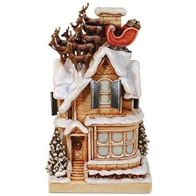 Luminiart LIGHTED CHRISTMAS HOUSE by Harmony Ball