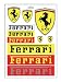 Ferrari Sticker Pack