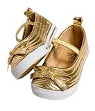 Please Mum Metallic Ballet Flats