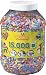 Hama Beads 15,000 Beads in a Jar - Pastel Mix