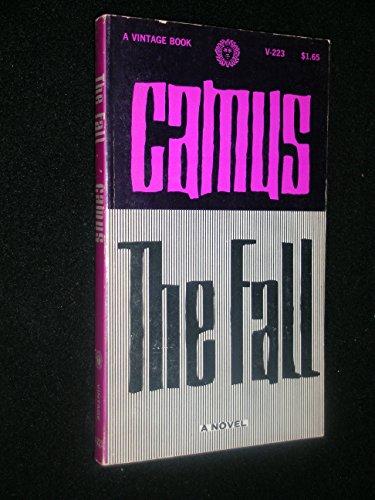 The Fall - A Novel by Albert Camus (Vintage Books, V-223)