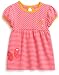 adidas Girls 2-6x Tonal Tunic Short Sleeve Stripe Tunic