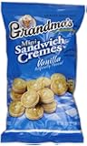 Grandma's Mini Cookies, Vanilla Cr&egrave;me, 3.71 Ounce (Pack of 24)