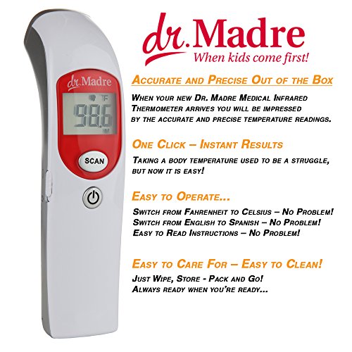 Medical Infrared Thermometer Amazon Prime Talking NonContact Thermometer Digital Forehead. Free