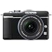 Olympus PEN E-PL1 12 MP Four Thirds Camera Body with 14-42mm Lens Kit - Black