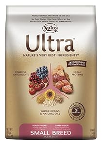 NUTRO ULTRA Small Breed Adult Dry Dog Food, 8 Pound NUTRO ULTRA Small Breed Adult Dry Dog Food, 8 Pound
