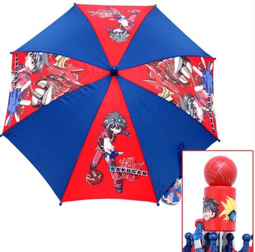 512erx9xvyL Bakugan Battle Brawlers Kids Umbrella with 3D Figure Handle