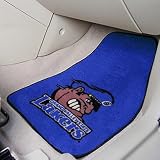 Grand Valley State Lakers GVSU NCAA 2-Piece Carpeted Car Mats 18" X 27"
