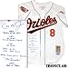 Cal Ripken Jr. Signed Jersey w/ 9 Inscriptions