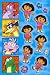 Dora the Explorer Stickers 2 Sheets