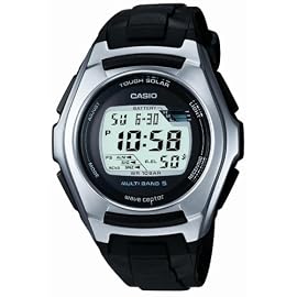 CASIO (カシオ) 腕時計 WAVE CEPTOR ウェーブセプター タフソーラー 電波時計 MULTIBAND5 WV-M120J-1JF