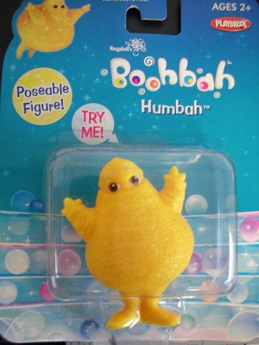Set of 4 Different Boobah Poseable Figures