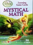 Disney Tinkerbell Fairies Flash Cards - Mystical Math