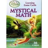 Disney Tinkerbell Fairies Flash Cards - Mystical Math