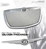 04 05 06-07 CHRYSLER 300 300C BENTLEY MESH FRONT GRILLE W/ REAR WING