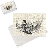 Photo Jigsaw Puzzle of Lady On Phone 1919 from Mary Evans