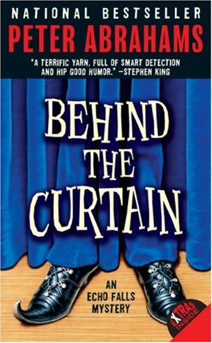 Cover of Behind the Curtain: An Echo Falls Mystery (Echo Falls)