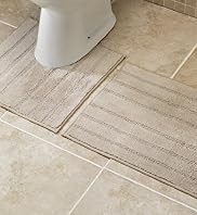 Non-Slip Bath & Pedestal Mats