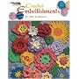 Crochet Embellishments (Leisure Arts #4419)