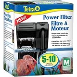 TETRA SECOND NATURE 5 To 10 Gallon Aquarium Power Filter 512evh0EF5L. SL160 TETRA SECOND NATURE 5 To 10 Gallon Aquarium Power Filter
