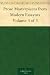 Books : Prose Masterpieces from Modern Essayists Volume 3 of 3