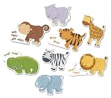 Gibsons My World Heads & Tails- Jungle Jigsaw Puzzles