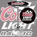 Coors Light Racing Pub Table for Your Bar or Game Room