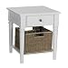 South Hampton Side Table - White