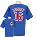 Aramis Ramirez Chicago Cubs Player Name & Number T-Shirt by Majestic Select Size: Large