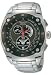 A Seiko Sportura Kinetic Mens Chrono Date SS Watch #SNL043P1