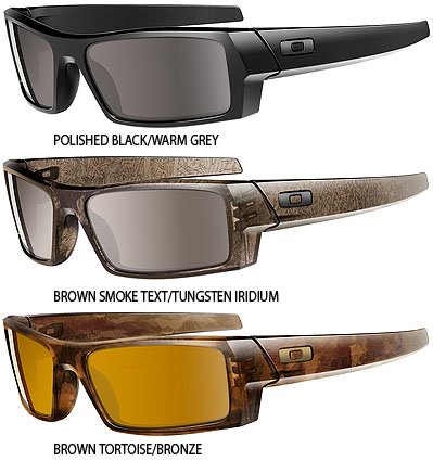 Oakley Gascan S Men's Square O Casual Sunglasses