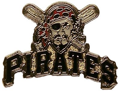 Pittsburgh Pirates Primary Plus Logo Pin