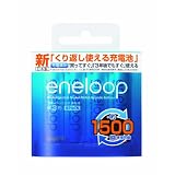 SANYO NEW eneloop 充電式ニッケル水素電池(単3形4個パック) [HR-3UTGA-4BP]