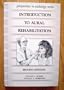 Introduction to Aural Rehabilitation (Perspectives in Audiology Series)