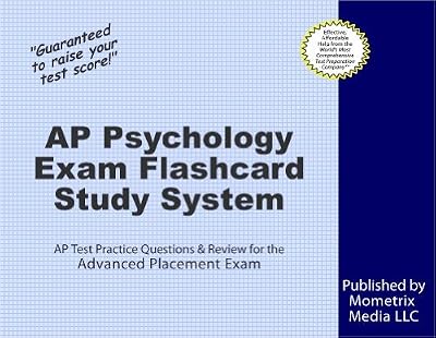 AP Psychology Exam Flashcard Study System: AP Test Practice Questions & Review for the Advanced Placement Exam
