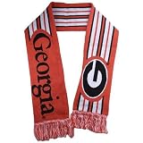 Georgia Bulldogs Red Team Scarf