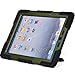 NEW Shockproof Dirt Snow Sand Proof Extreme Army Military Heavy Duty Cover Case Kickstand for Apple iPad Mini 1/2/3 mini 3 2 1 @XYG (4-black/blue)