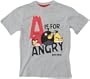 Angry Birds - T-Shirt - Droit - Fantaisie - Gar�on