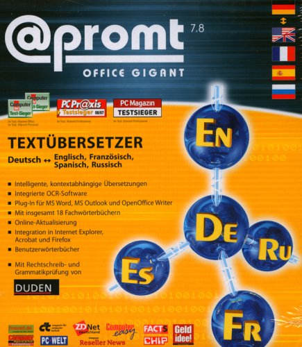 PROMT Office 7.8 Gigant E, S, F, Russ.