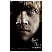 Harry Potter and the Deathly Hallows: Part I Poster Movie F (11 x 17 Inches - 28cm x 44cm) Emma Watson Daniel Radcliffe Ralph Fiennes Helena Bonham Carter Tom Felton Alan Rickman MasterPoster Print, 11x17