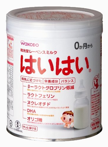 和光堂 レーベンスミルク はいはい 300g
